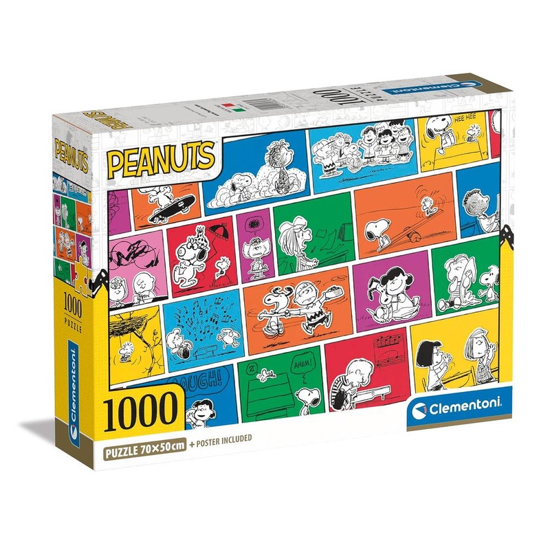 1000pc Compact Peanuts Puzzle