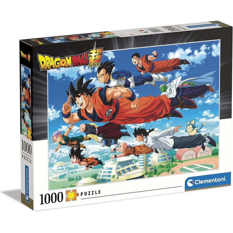 1000pc Dragonball Puzzle