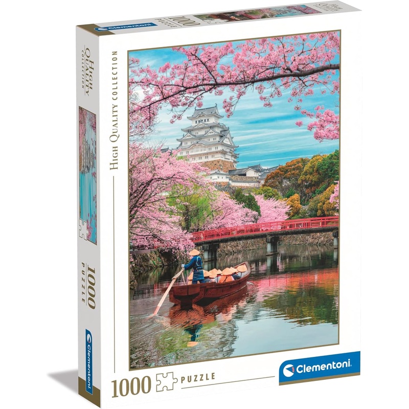 1000pc Himeji Castle In Spring Puzzle