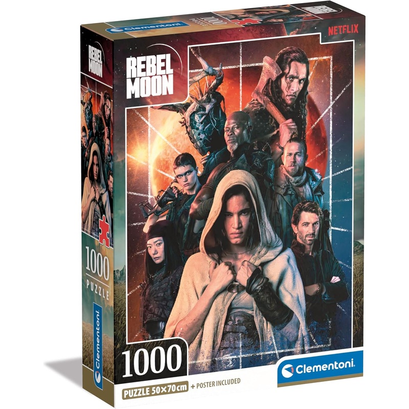 1000pc Netflix Rebel Moon Compact 1 Puzzle