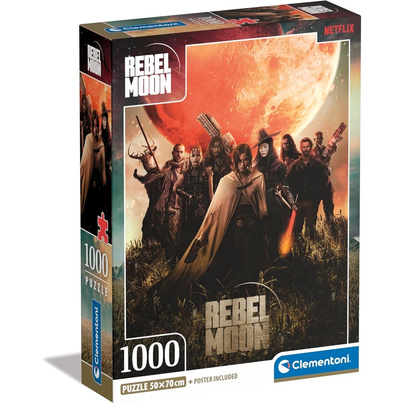 1000pc Netflix Rebel Moon Compact 2 Puzzle