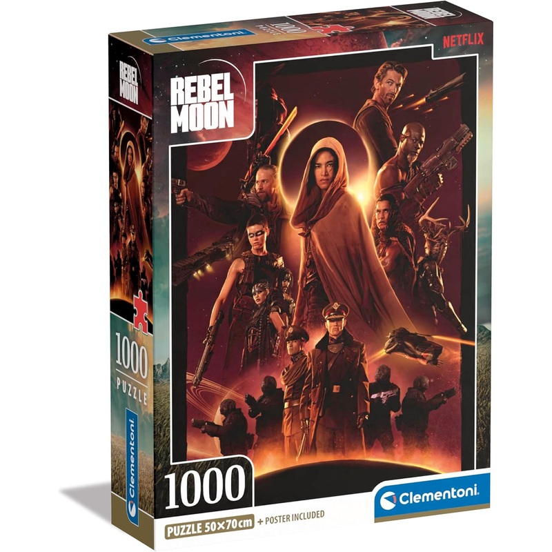 1000pc Netflix Rebel Moon Compact 3 Puzzle