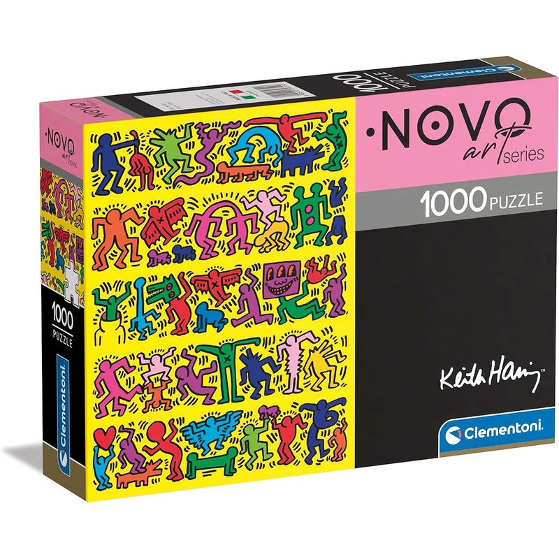 1000pc Novo Art – Keith Haring #1 Puzzle
