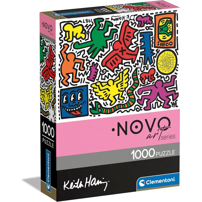 1000pc Novo Art – Keith Haring #2 Puzzle