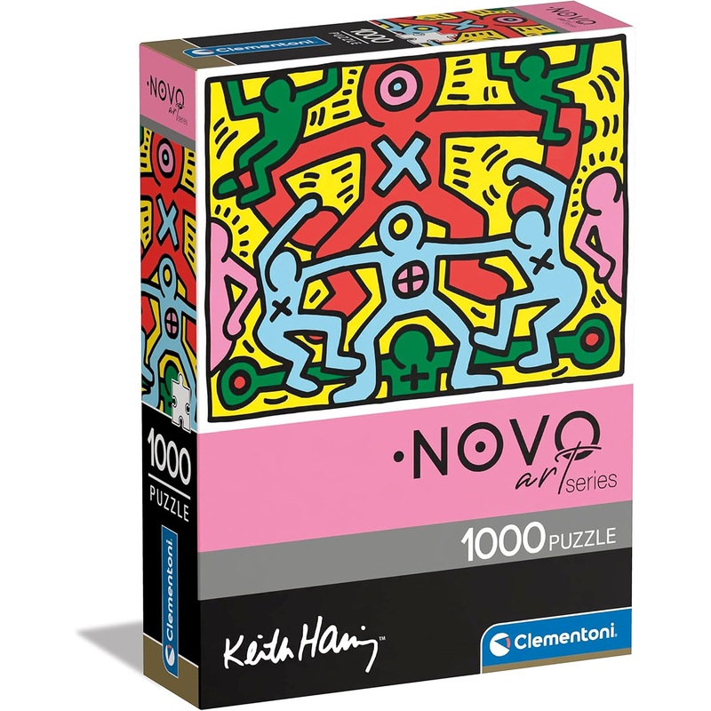 1000pc Novo Art – Keith Haring #3 Puzzle