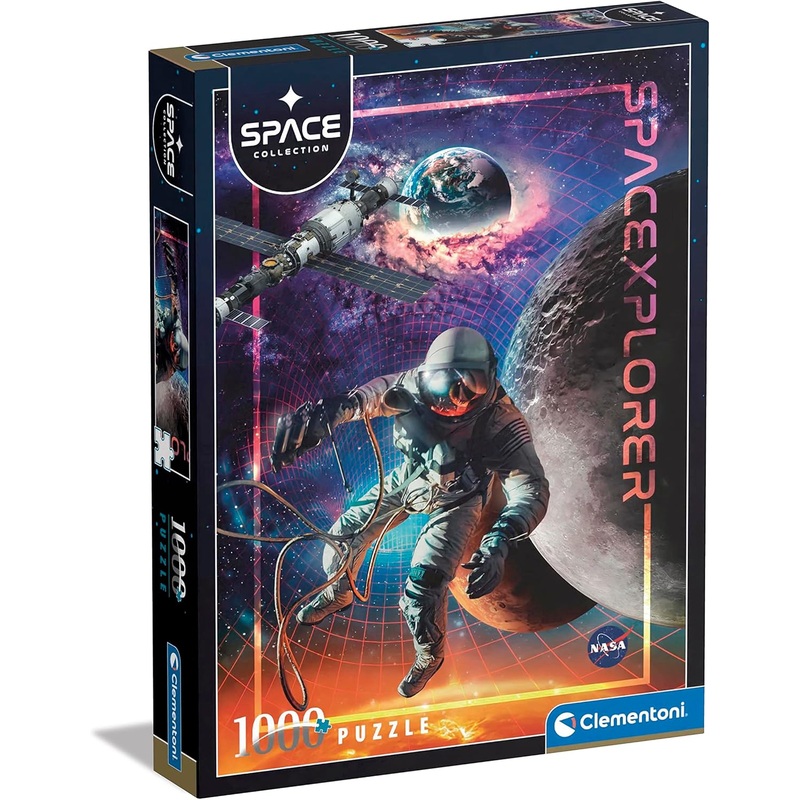 1000pc Space Collection – Space Explorer Puzzle
