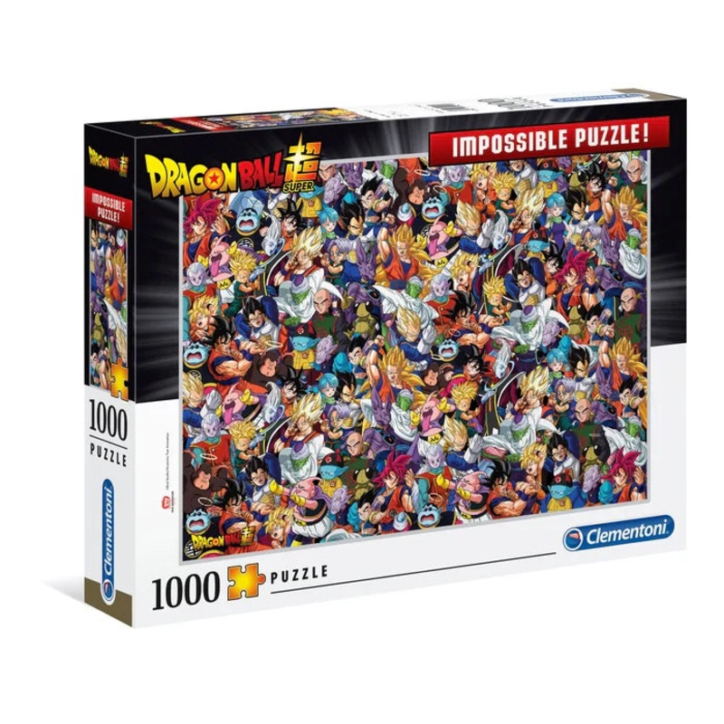 1000pc Super Dragon Ball Impossible Puzzle