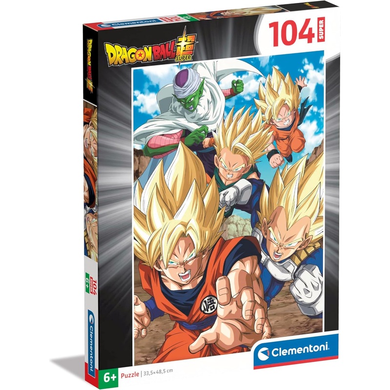 104pc Super Dragonball Puzzle #2
