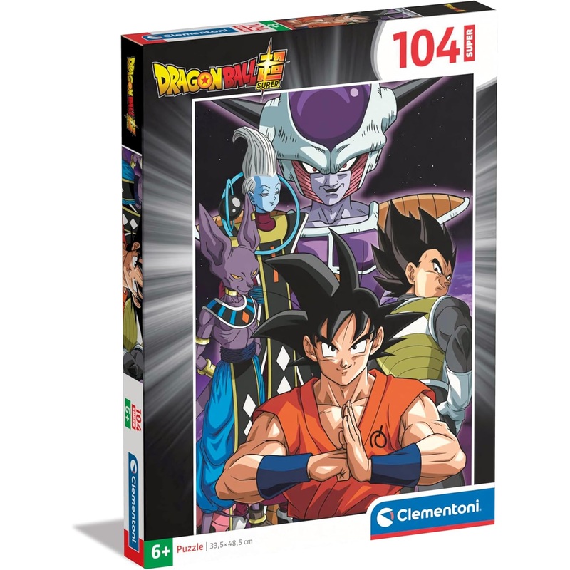 104pc Super Dragonball Puzzle #3