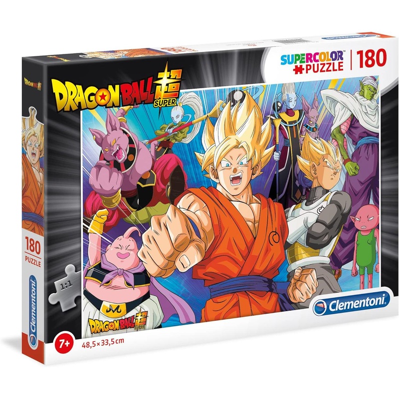 180pc Dragon Ball Super Color Puzzle #1