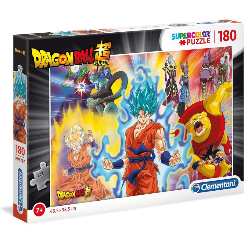 180pc Dragon Ball Super Color Puzzle #2