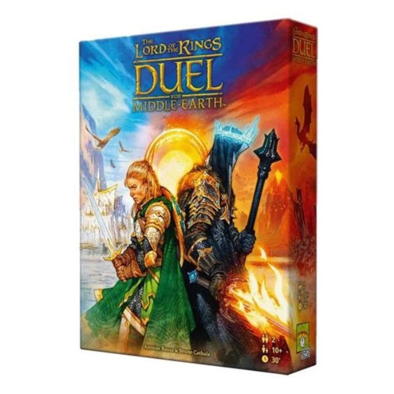 7 Wonders Duel: The Lord of the Rings  Duel for Middle-Earth