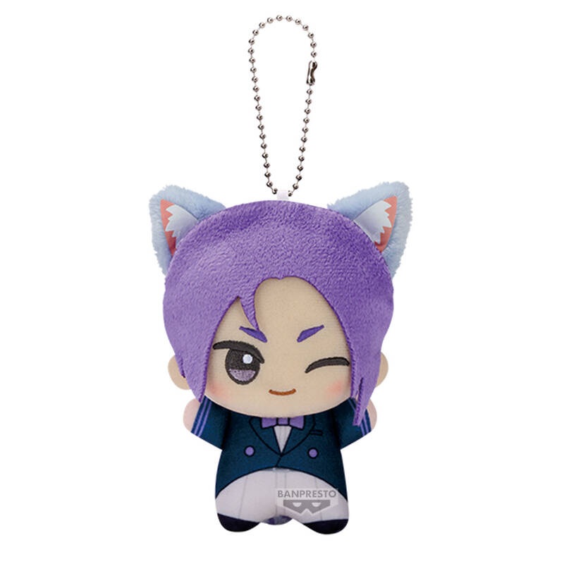 Blue Lock In Namja Town Mascot Plush Vol.1 (D:Reo Mikage)