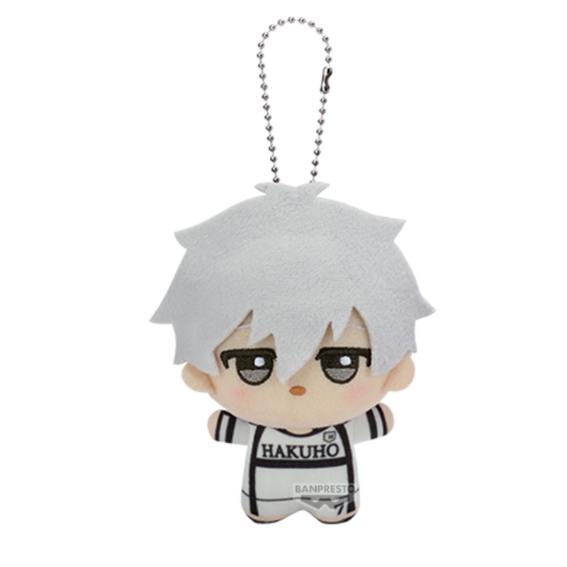 Blue Lock Nagi Mascot Plush Seishiro Nagi – Reo Mikage A:Seishiro (Hakuho High School Uniform Ver.)