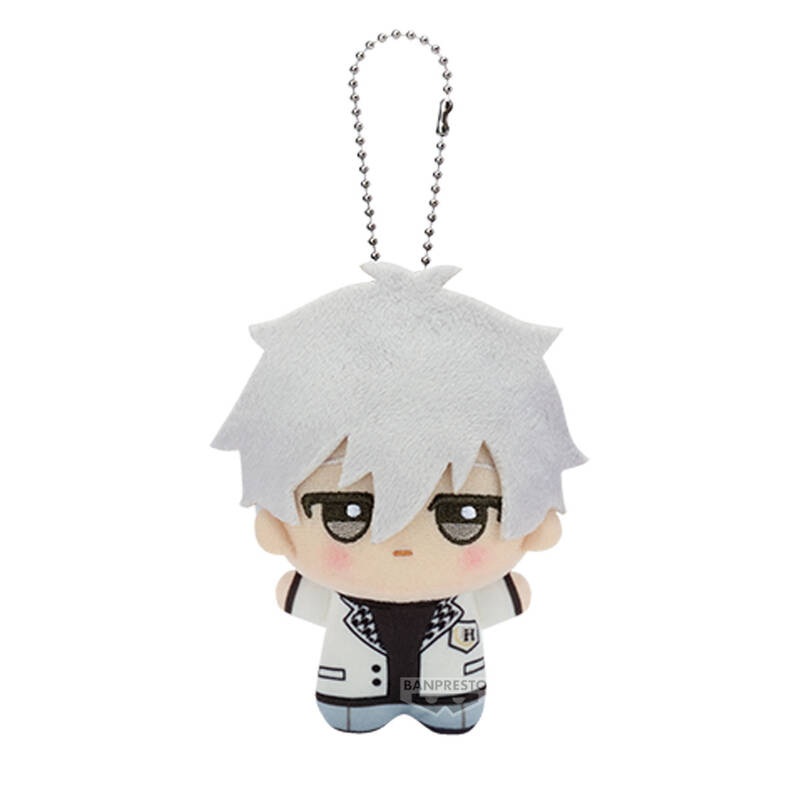 Blue Lock Nagi- Mascot Plush-Seishiro Nagi – Reo Mikage-C:Seishiro (Hakuho High School Uniform Ver.)