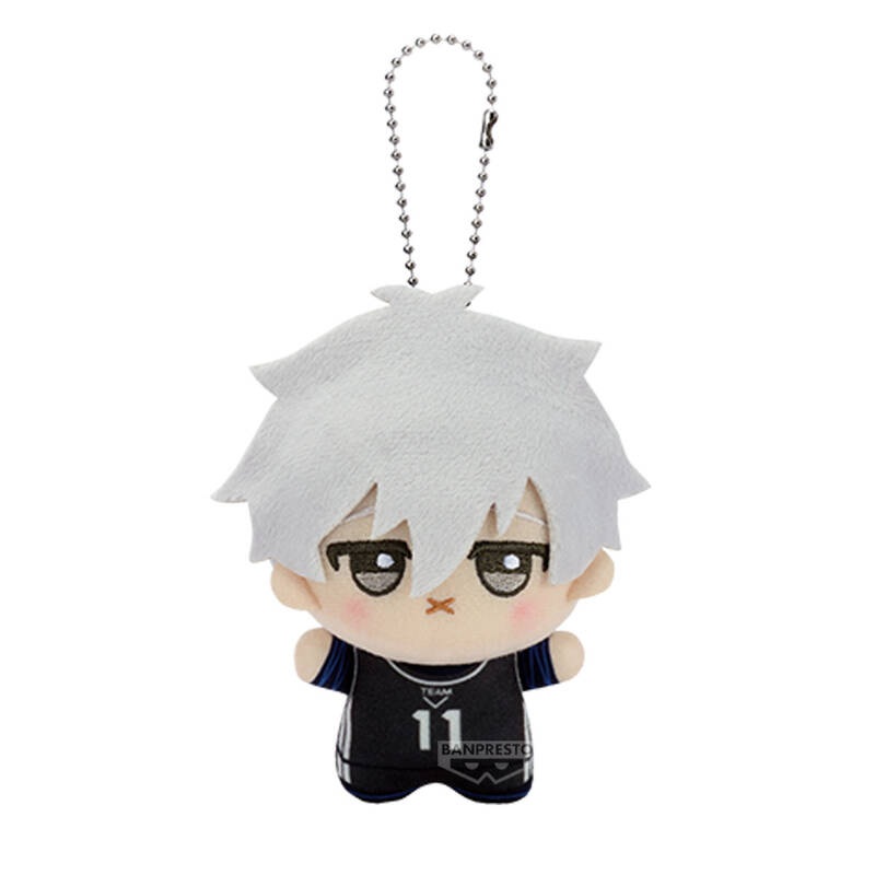 Blue Lock The Movie -Episode Nagi- Mascot Plush-Seishiro Nagi – Reo Mikage-(E:Seishiro Nagi)