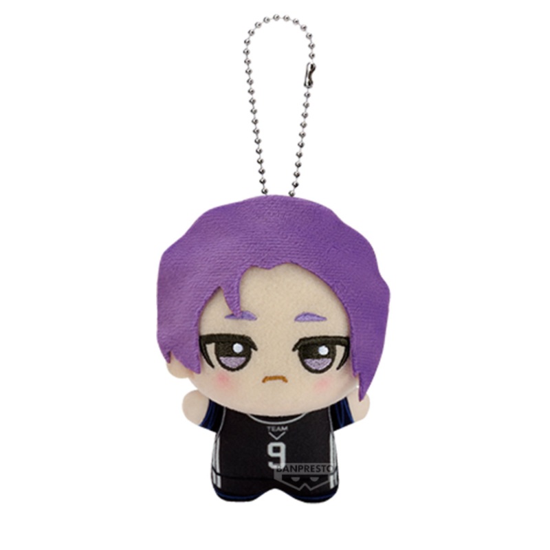 Blue Lock The Movie -Episode Nagi- Mascot Plush-Seishiro Nagi – Reo Mikage-(F:Reo Mikage)