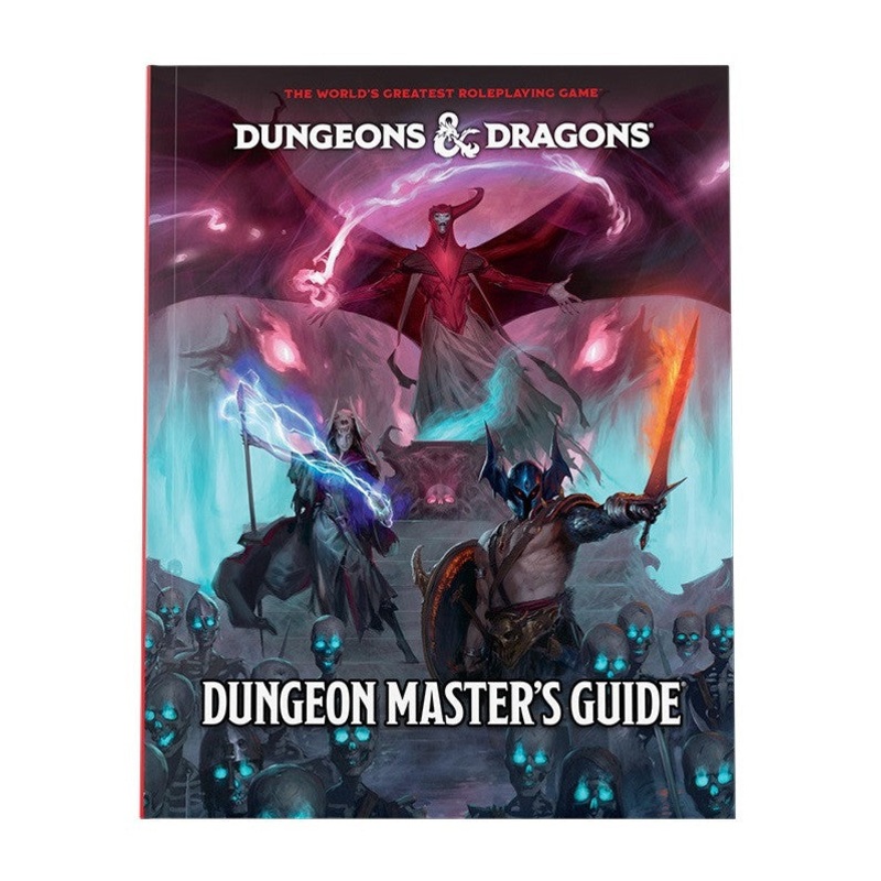 D&D 2024 Dungeon Master’s Guide