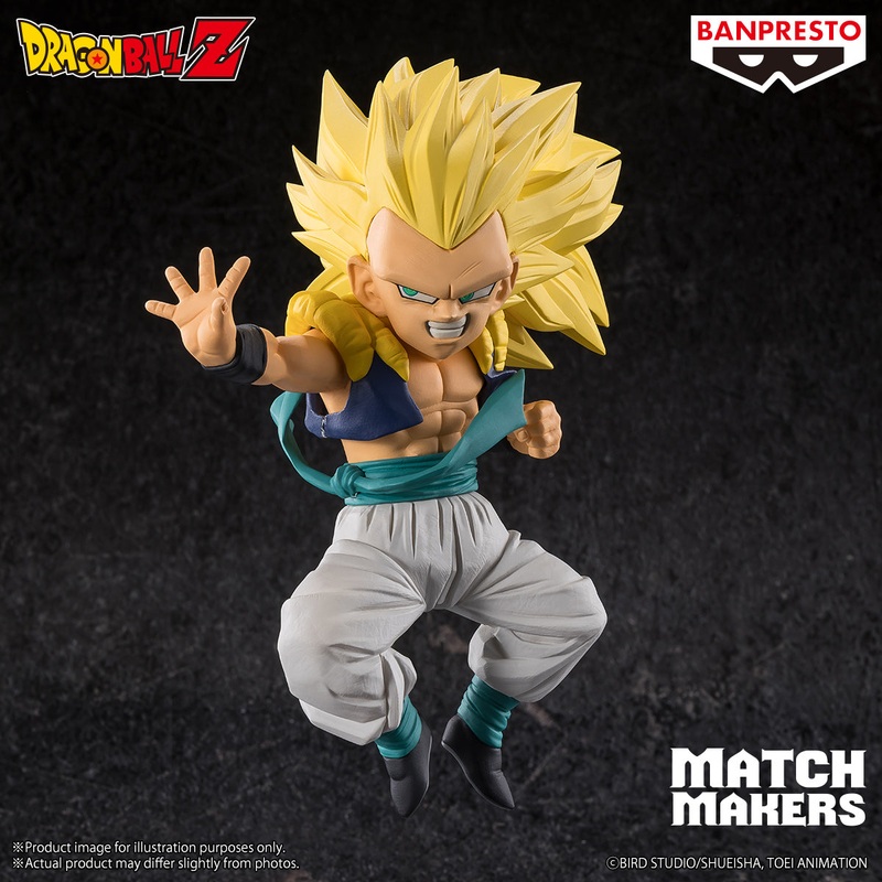 Dragon Ball Z Match Makers Super Saiyan 3 Gotenks(vs Majin Buu)