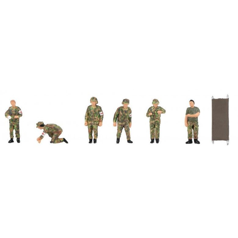 HO Soldiers in the Medical Service