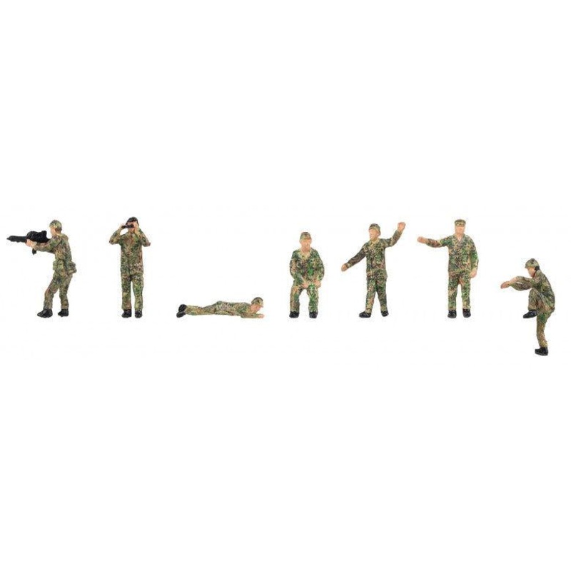 HO Soldiers in Training