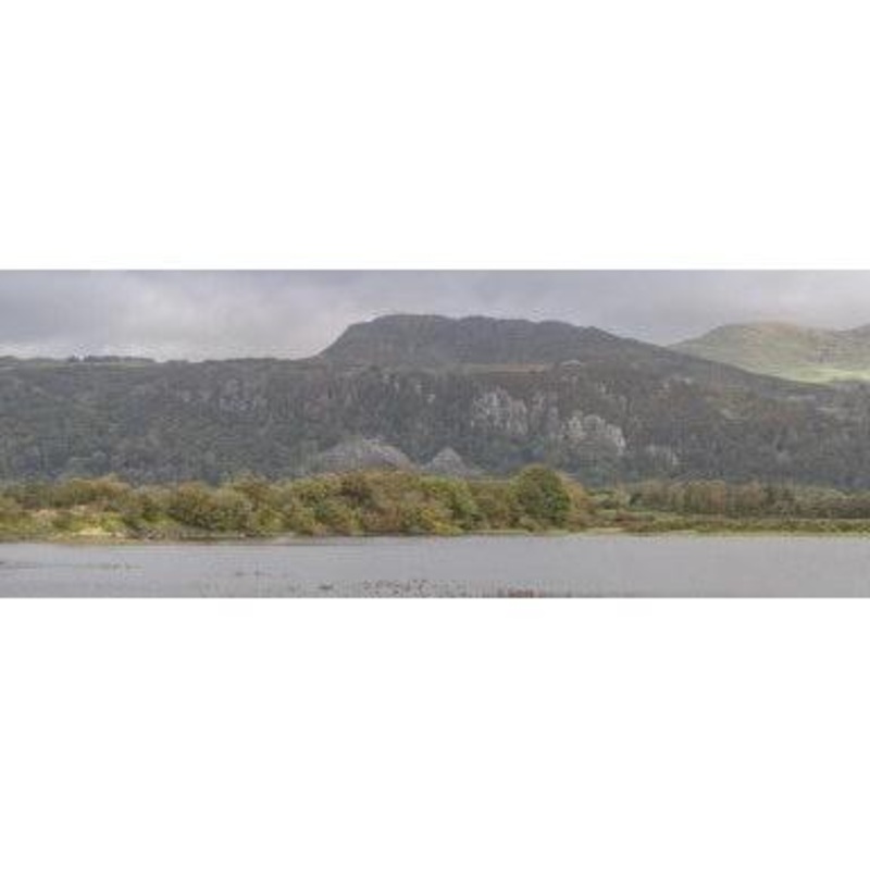 Mountain Scene Photographic Backscene