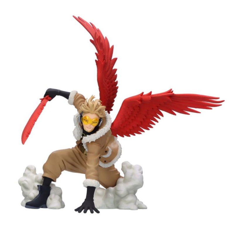 My Hero Academia The Amazing Heroes-Plus-Hawks II