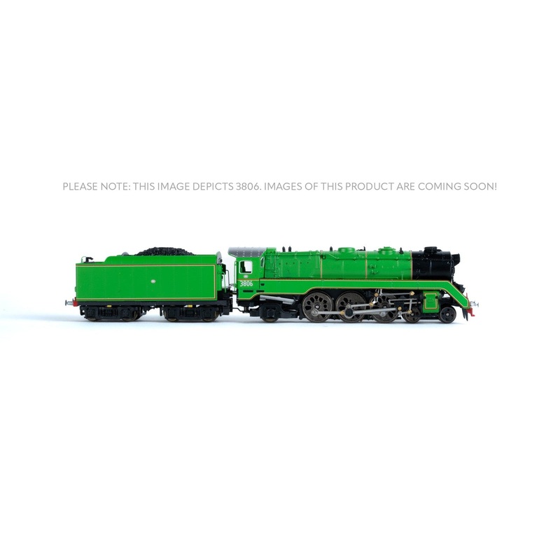 N Scale C38 Class Loco NSWGR 3813 Green