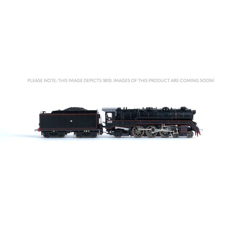 N Scale C38 Class Loco NSWGR 3815 Black