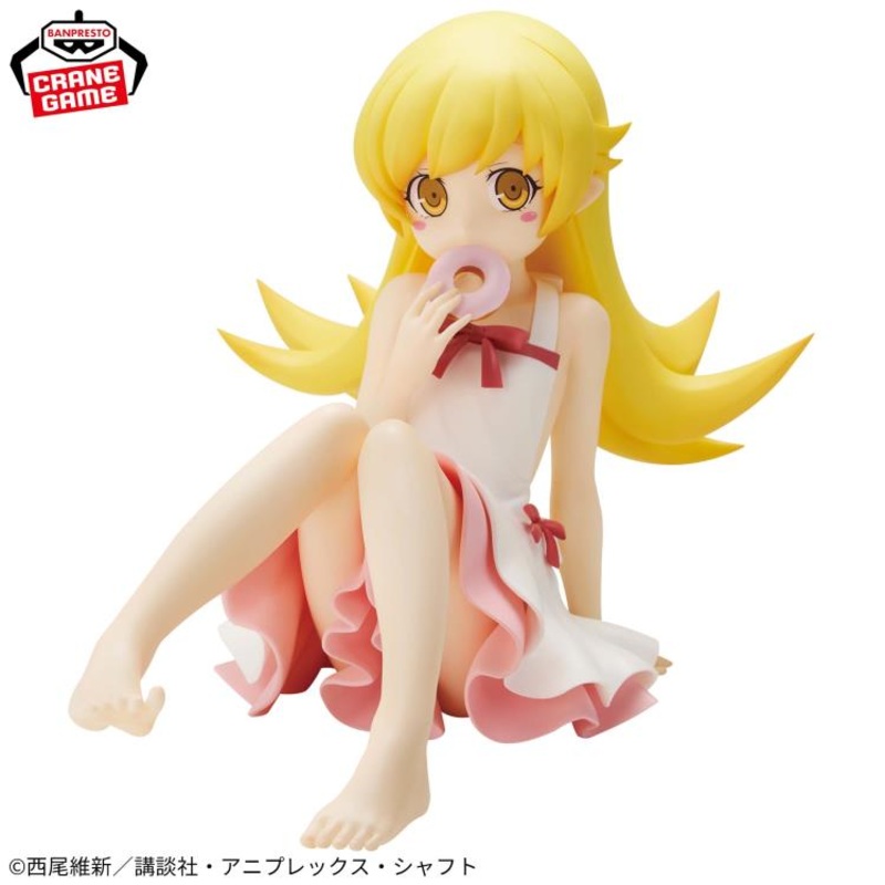Nisioisin Monogatari Series -Relax Time-Shinobu Oshino