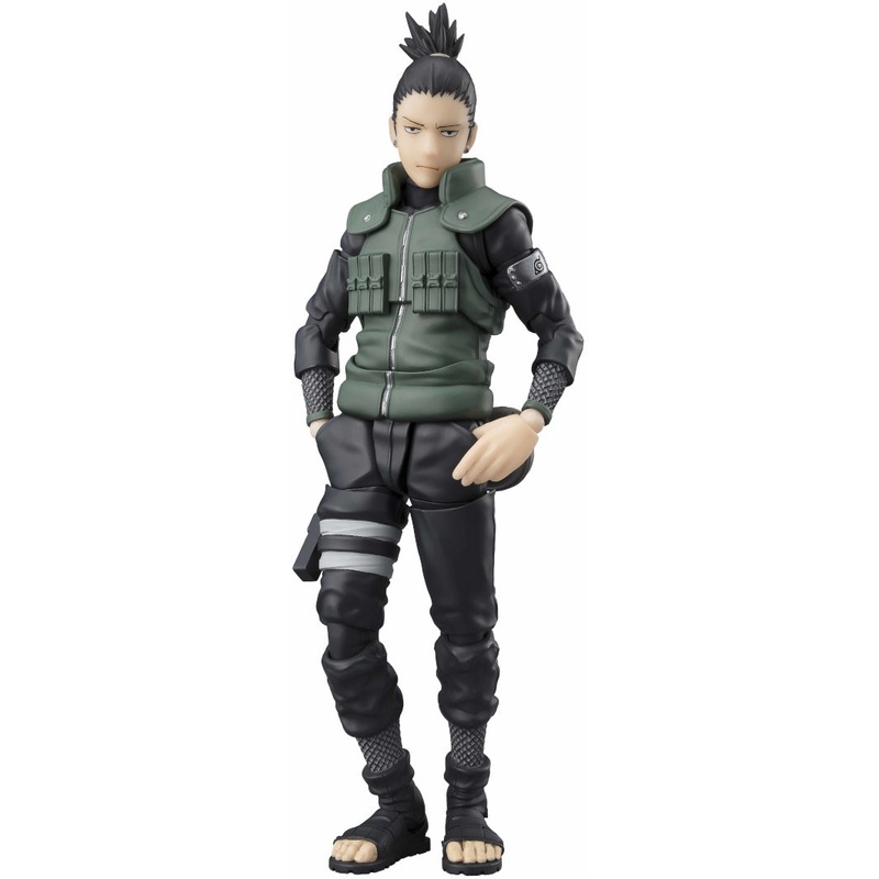 S.H.Figuarts Shikamaru Nara -Brilliant Strategist-