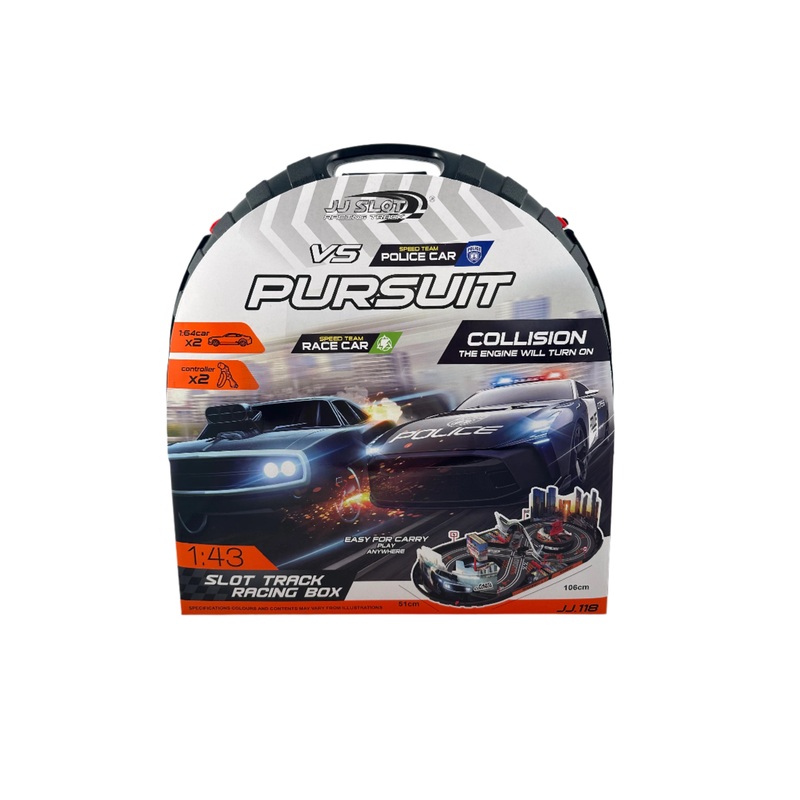 1/43 Slot Bumping Track