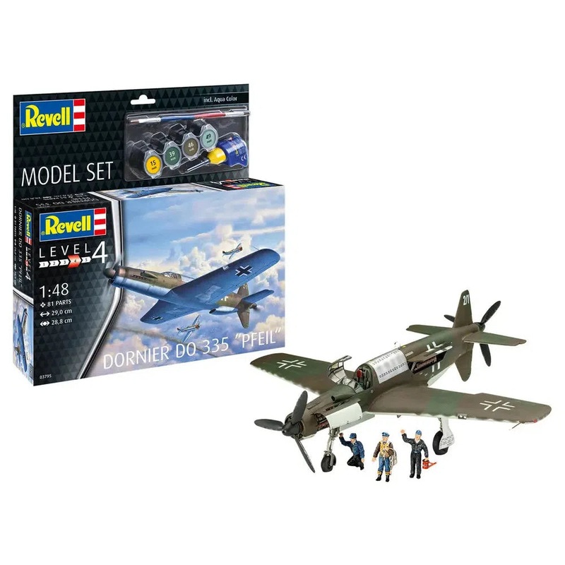 1/48 Model Set DORNIER Do 335 “Pfeil”