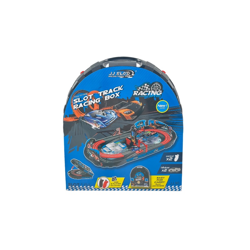 1/59 Slot Racing Track