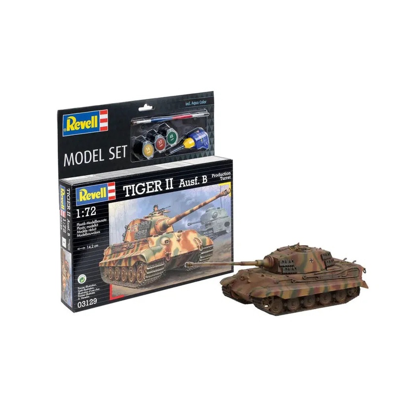 1/72 Model Set Tiger II Ausf. B3