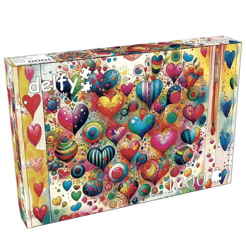 1000pc All About Love Puzzle