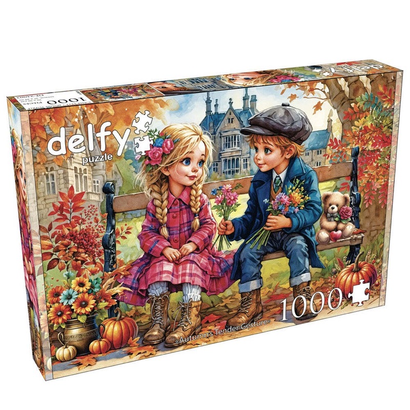 1000pc Autumns Tender Gesture Puzzle
