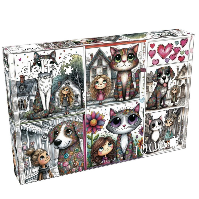 1000pc Giant Friendships Puzzle