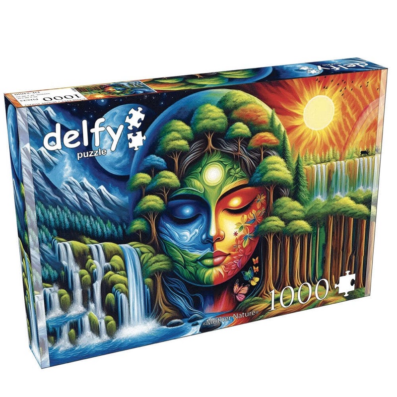 1000pc Mother Nature Puzzle