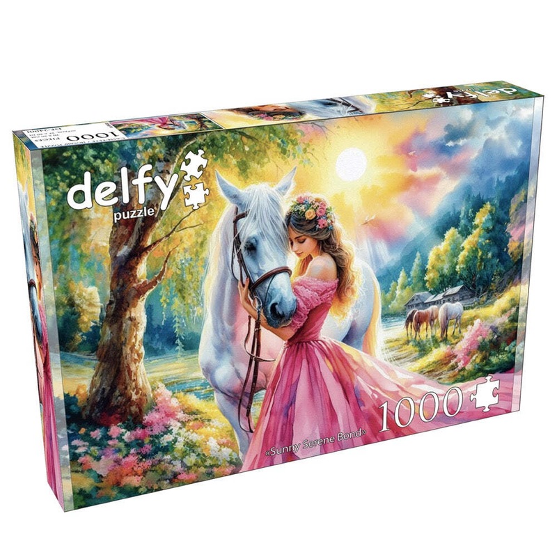 1000pc Sunny Serene Bond Puzzle