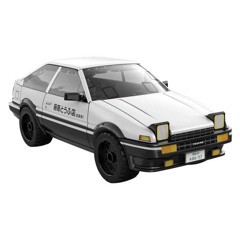 CaDa Initial D Takumi Fujiwara Toyota AE86 Trueno