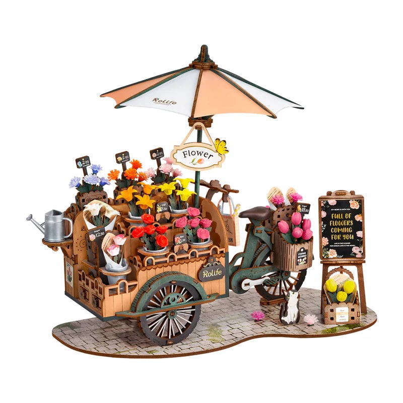 DIY Blossom Cart