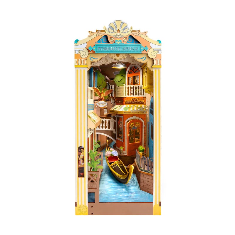 DIY Bookends Kit Romantic Venice