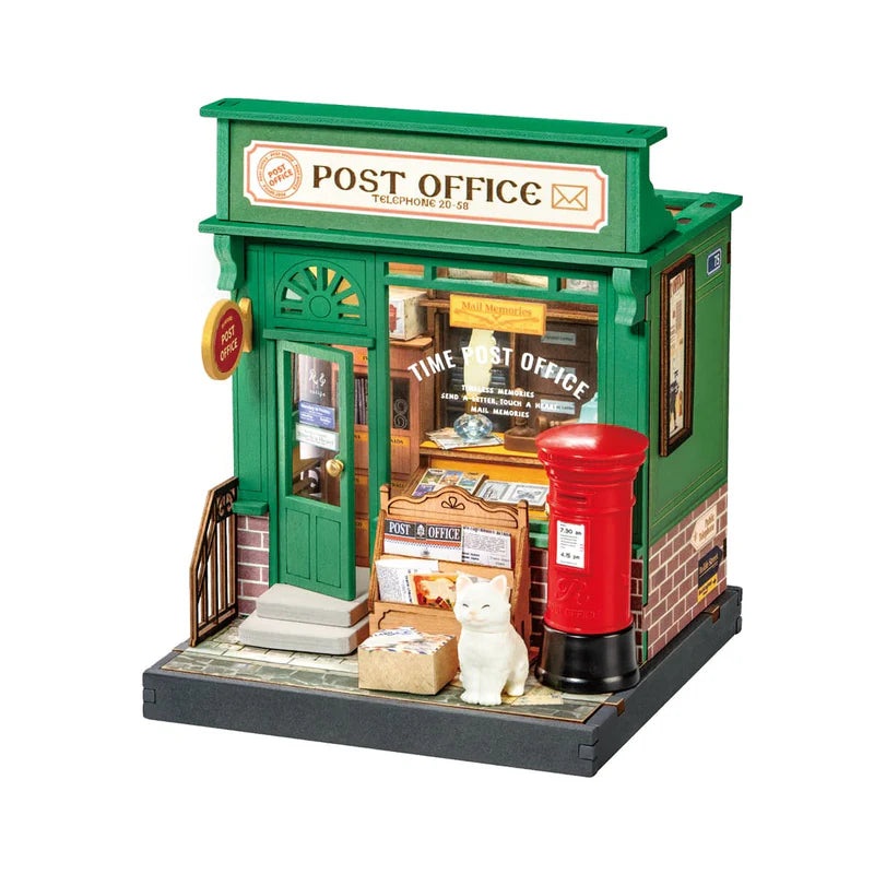 DIY Mini House Century Post Office