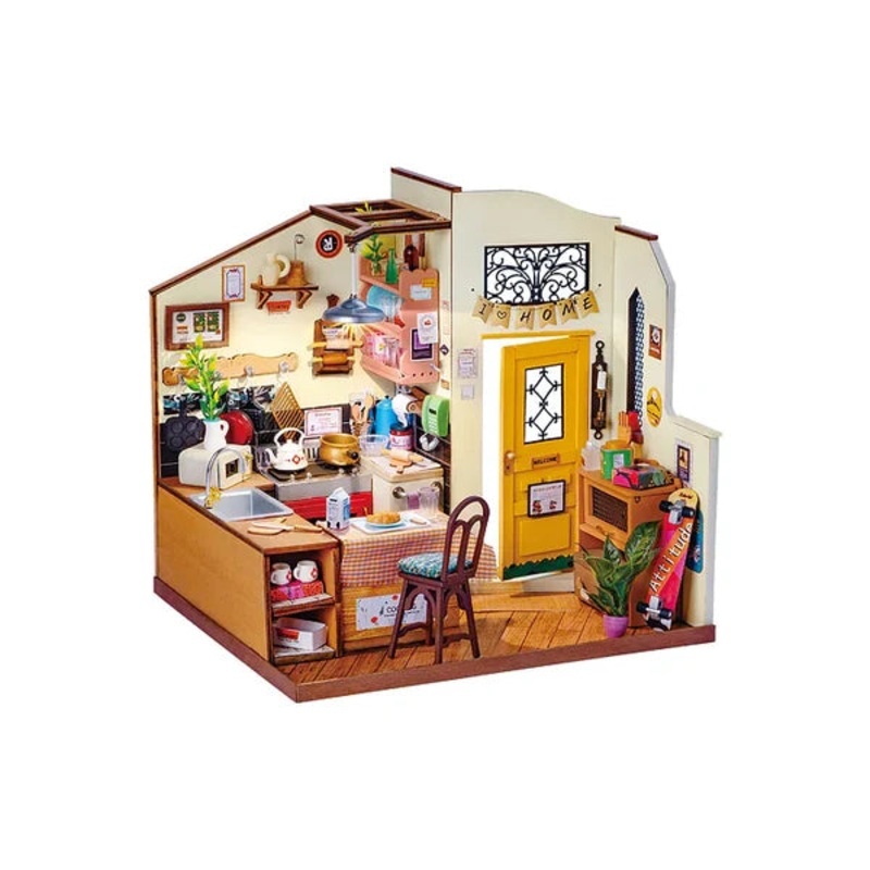 DIY Mini House Homey Kitchen