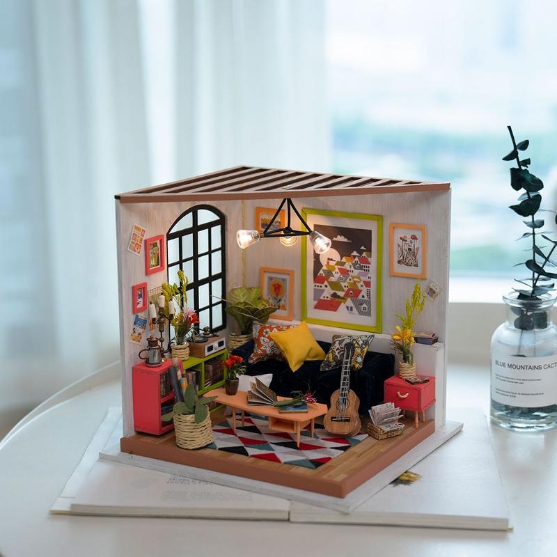 DIY Mini House Locus’ Sitting Room