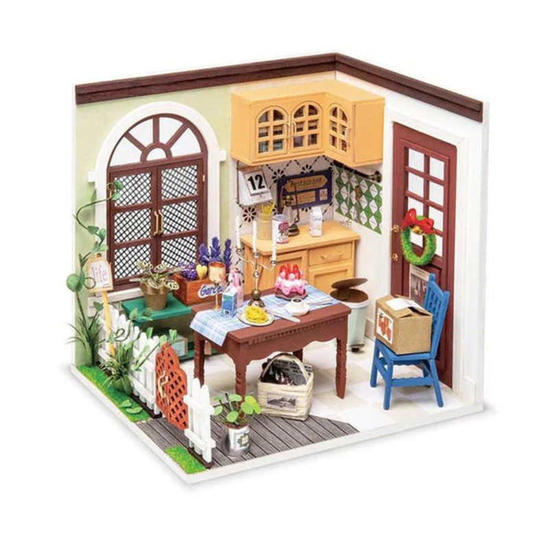 DIY Mini House Mrs Charlie’s Dining