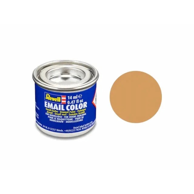 Enamel Email Color Paint – Africa-Brown Matte