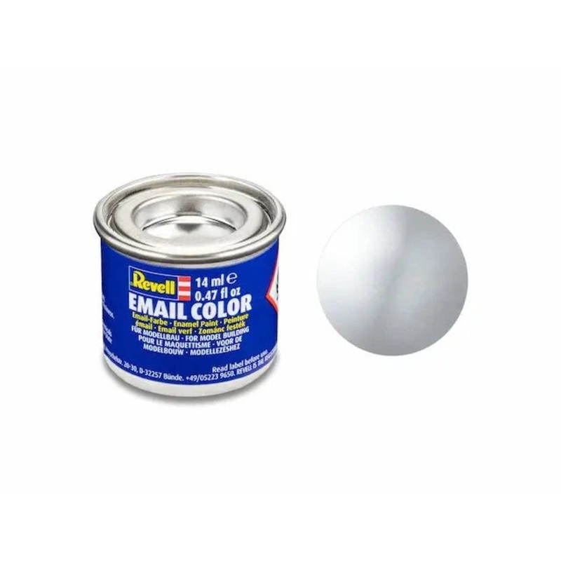 Enamel Email Color Paint – Aluminium Metallic