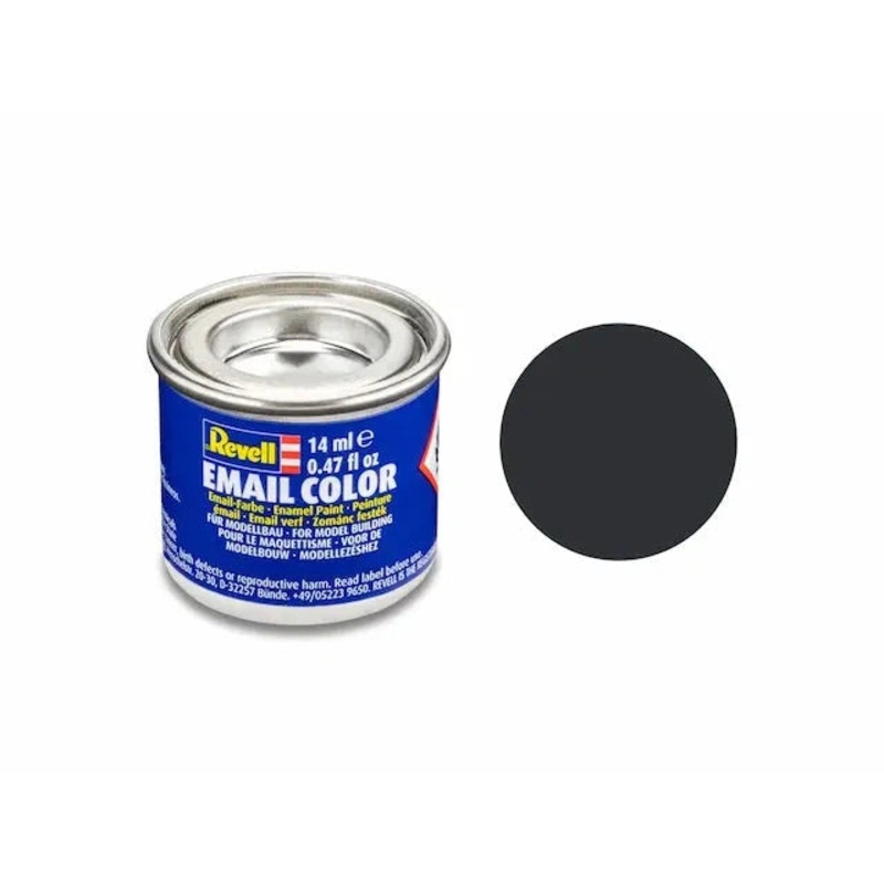 Enamel Email Color Paint – Anthracite Grey Matte